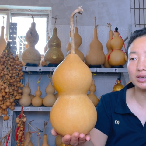 天然植物葫芦文玩