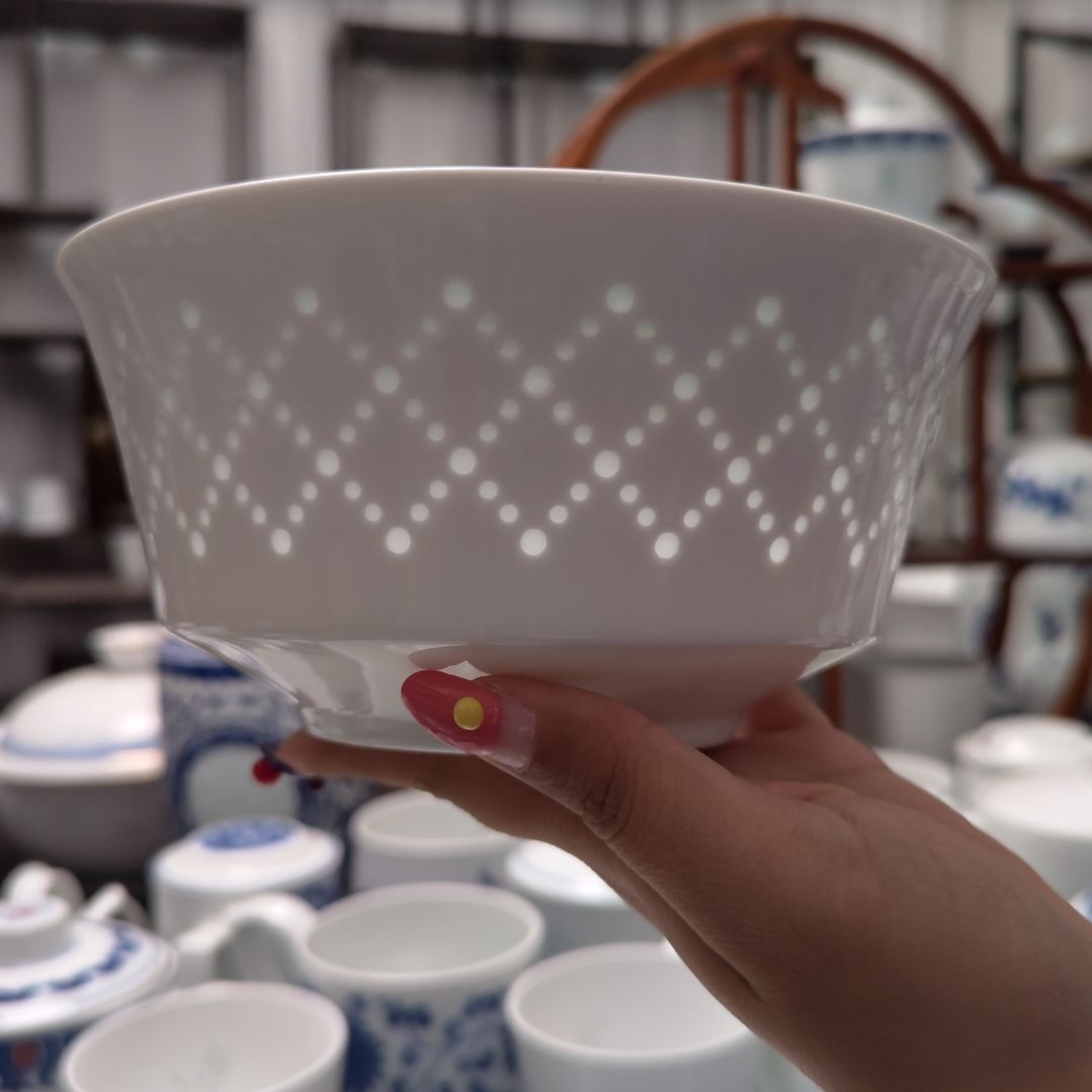 陶瓷星耀6寸面碗两只装