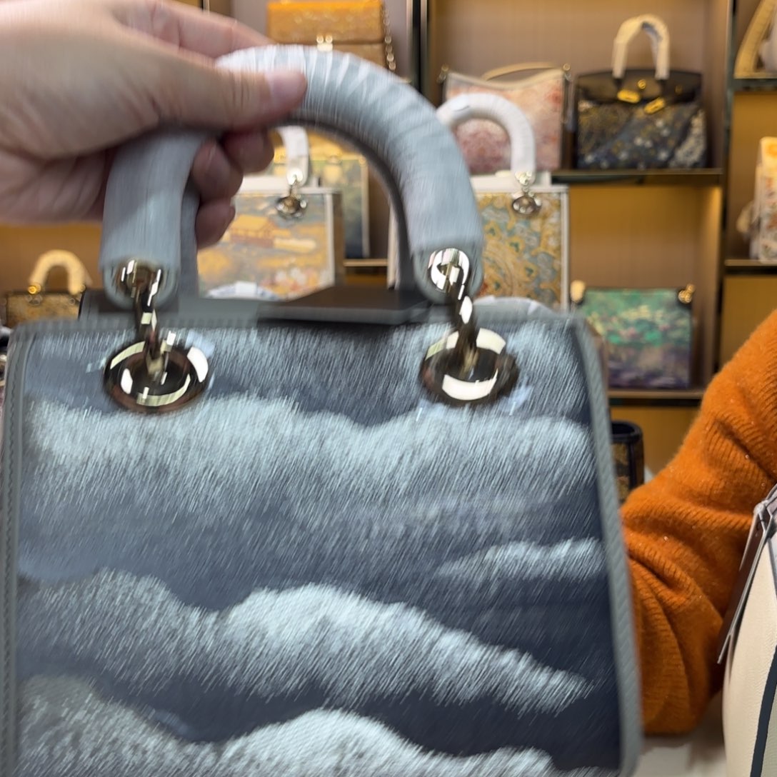 一***呀织绣高定浮力大漏