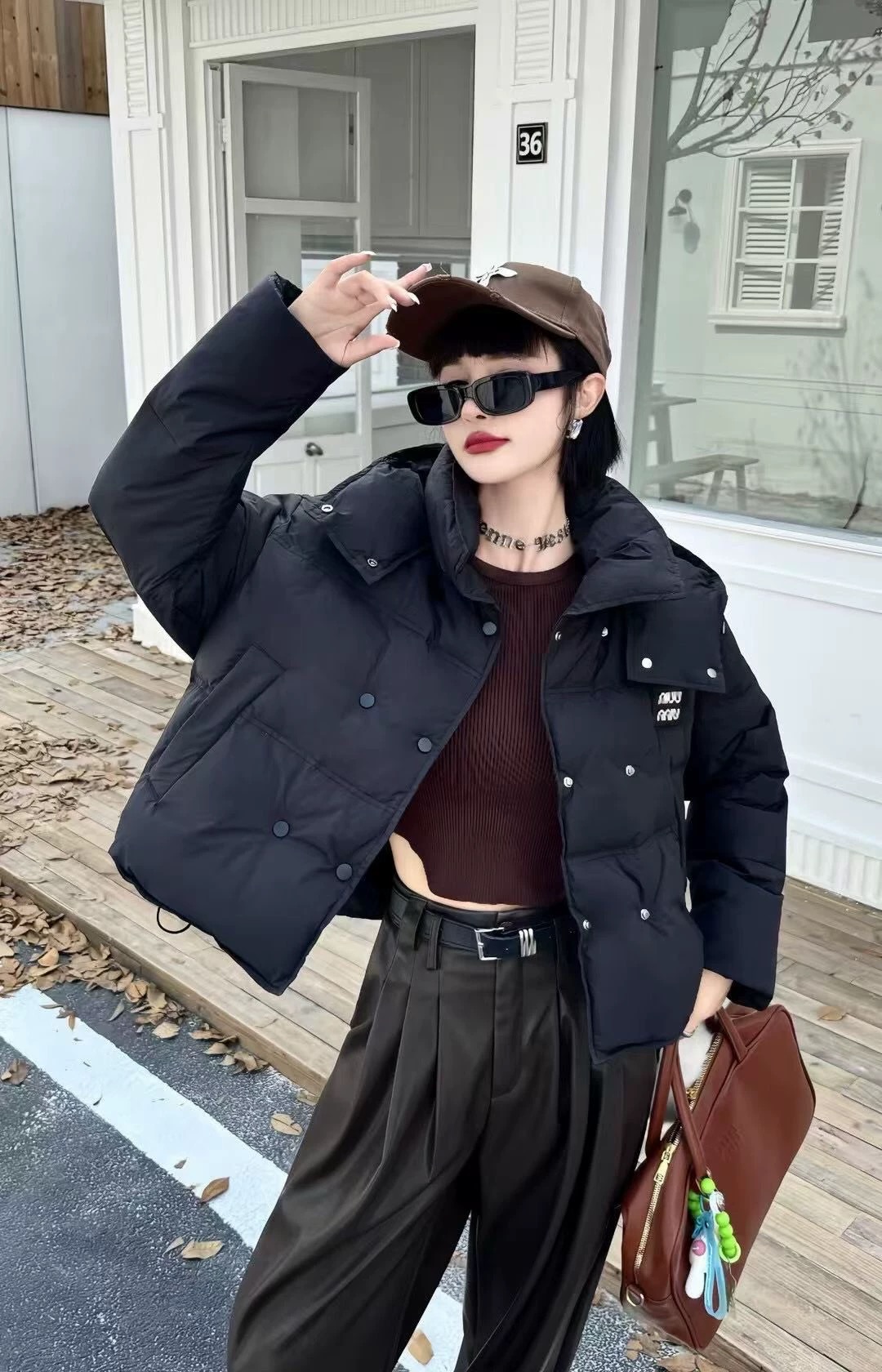 【大米福利现货羽绒服】 按001号-199号下单