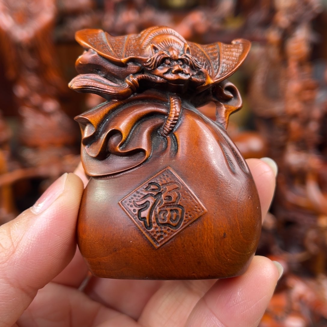 木黄杨木雕刻艺术