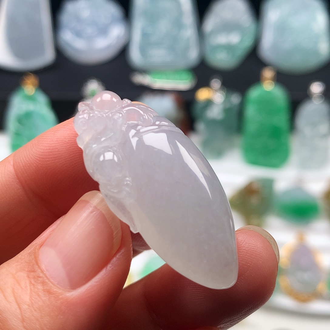 翡翠颈饰未镶嵌福利品