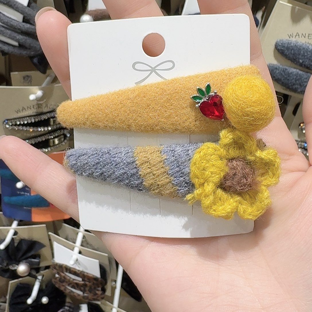 非金属黄色花花不能