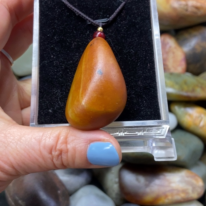 和田玉（子料）未镶嵌挂件