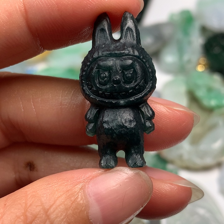 定制翡翠未镶嵌翡翠