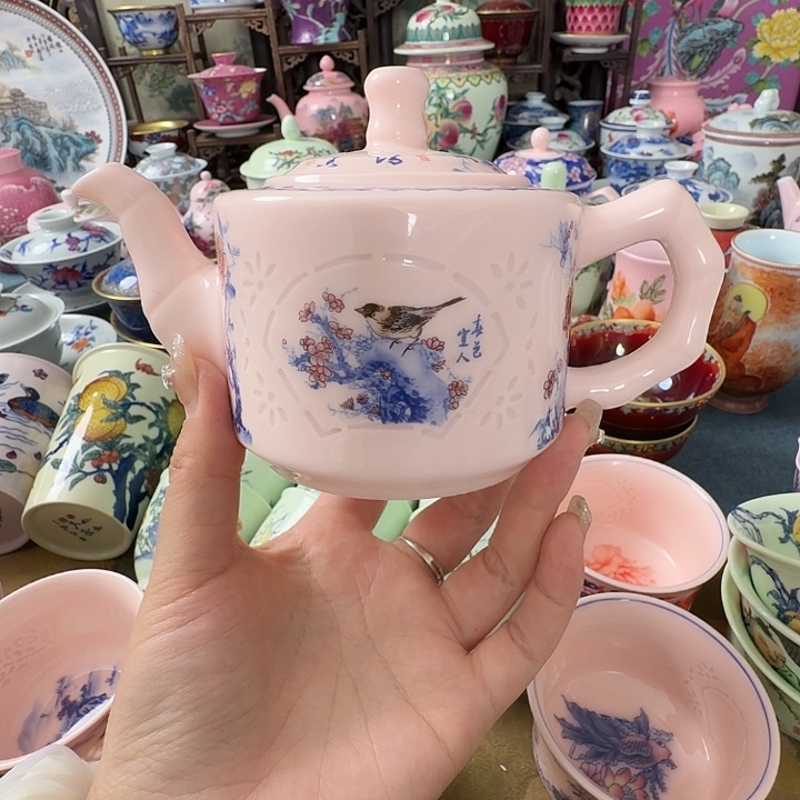 瓷摆件景德镇陶瓷