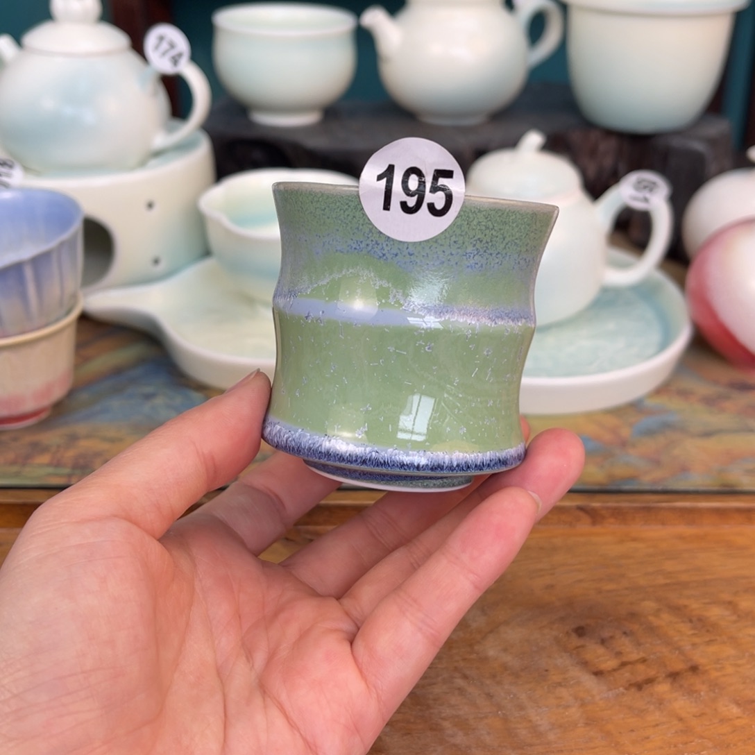 摆件木夕陶瓷手工茶器