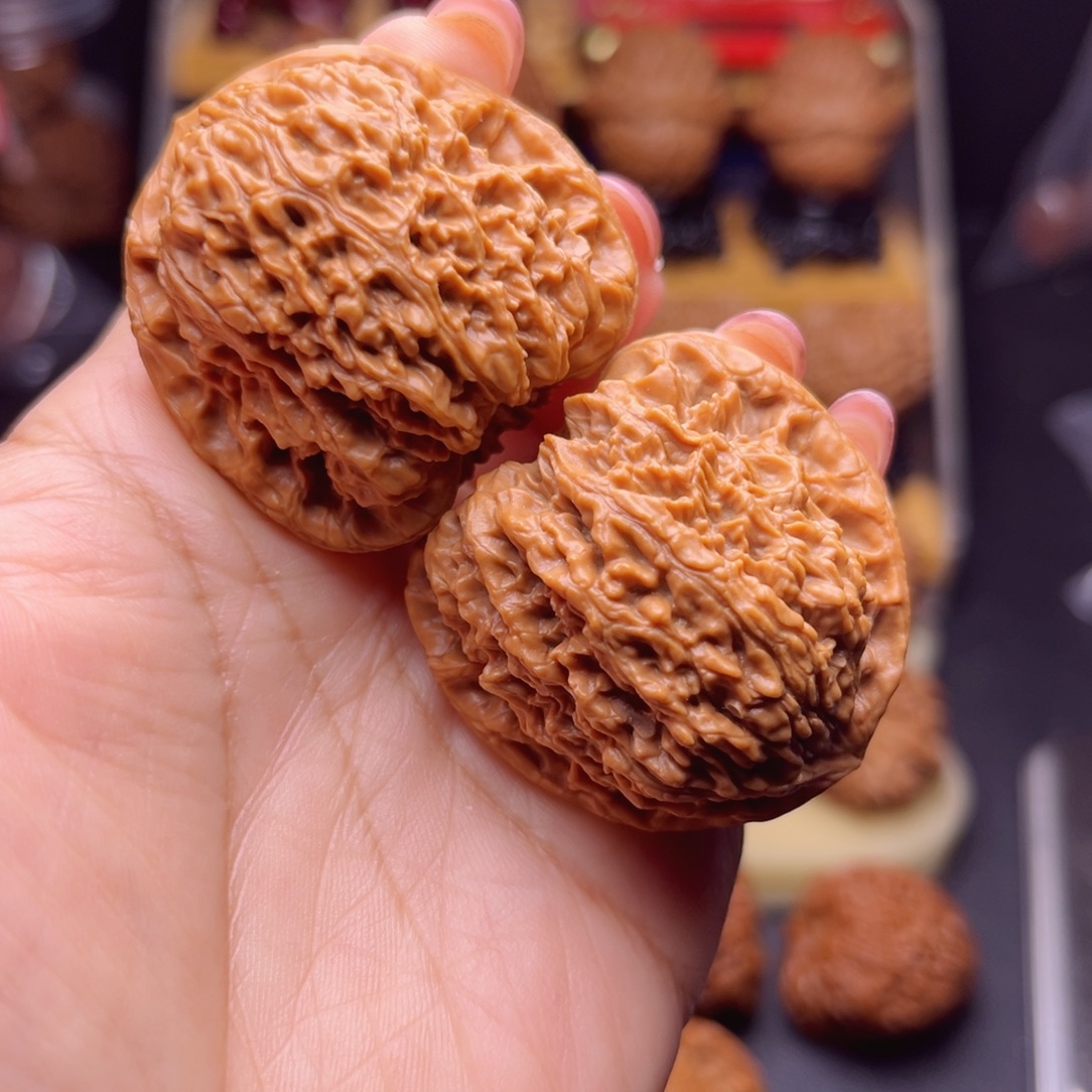 吊坠文玩核桃40尺南江