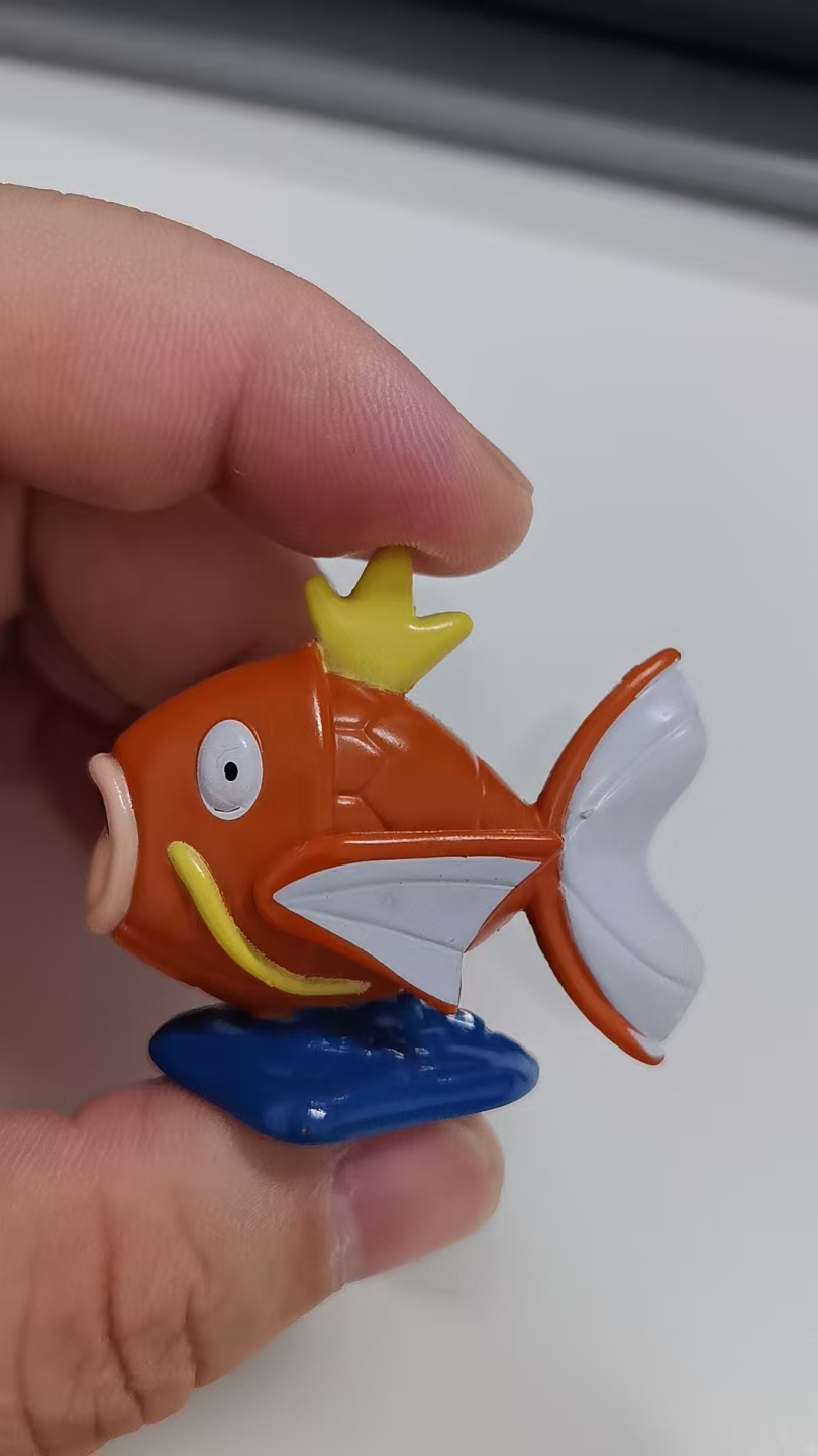 【嘉】10（优选）鲤鱼王POK公仔