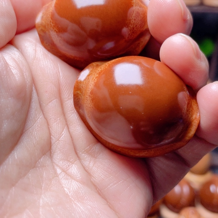 橄榄核手串/手链元宝富甲手球3.2左右