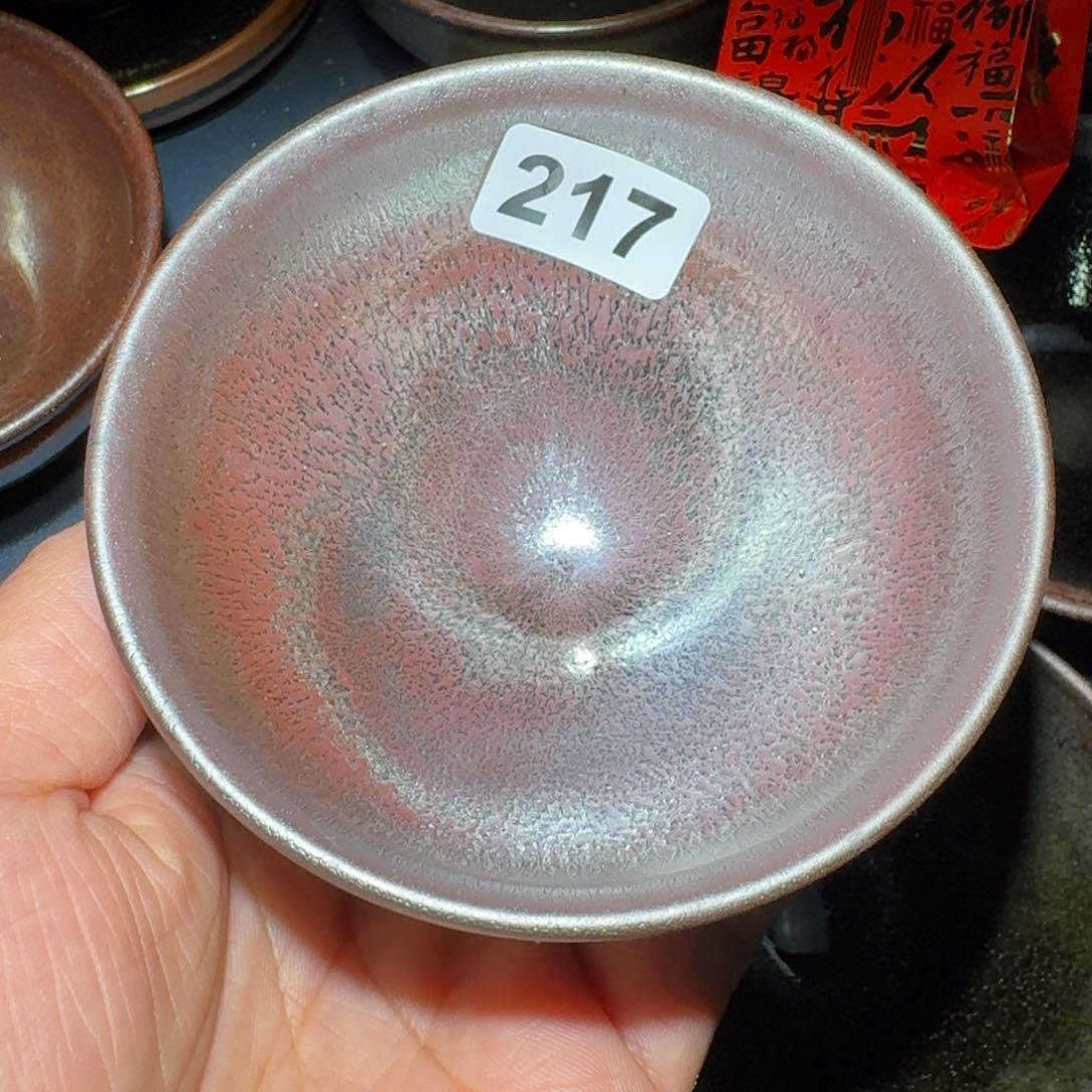 小雨茶盏，手工柴烧，