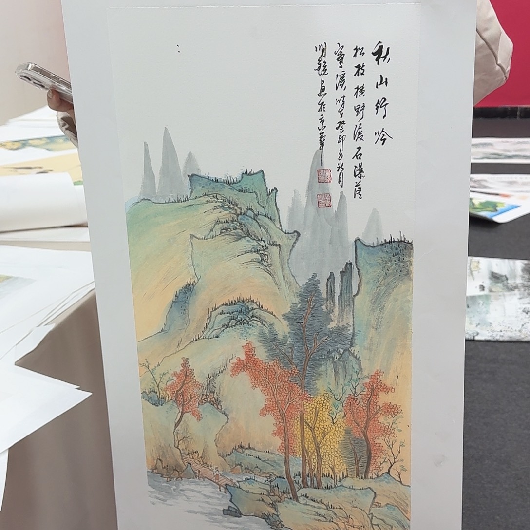 国画国画作品作品