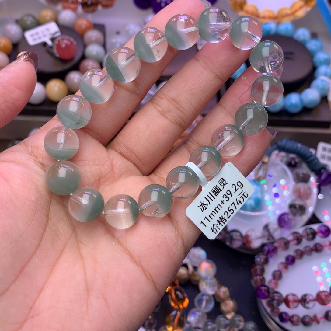 水晶手链未镶嵌刷*手链