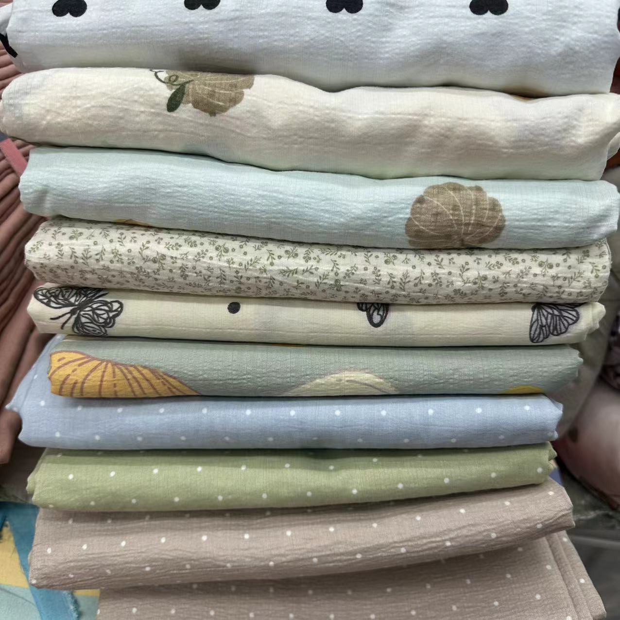 【木槿家纺】 大块布料床单被罩布  以主播介绍为准