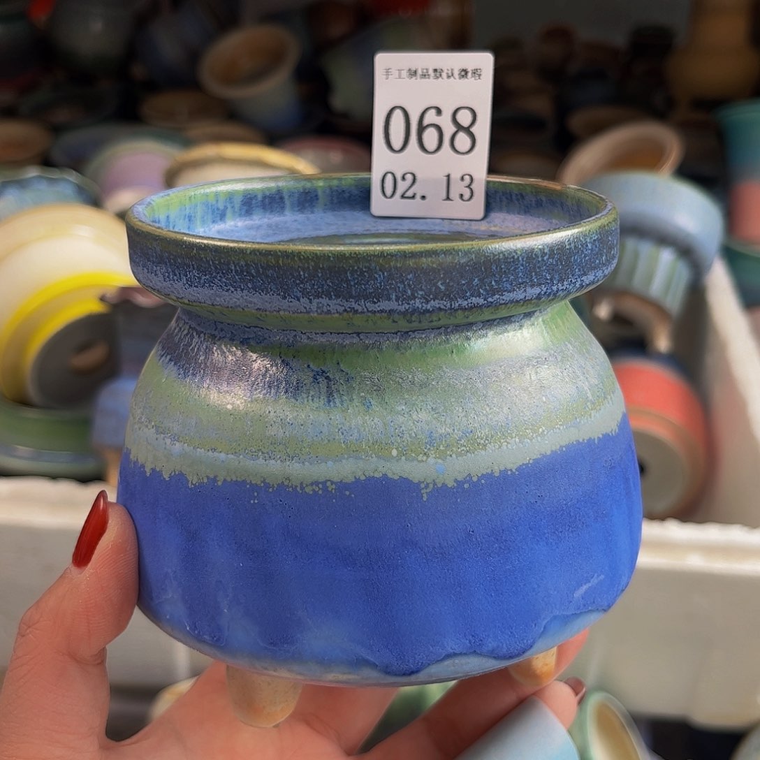 摆件景德镇陶瓷手工制作