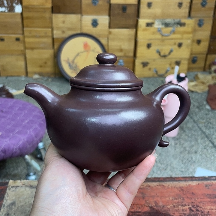 紫砂茶壶宜兴紫砂
