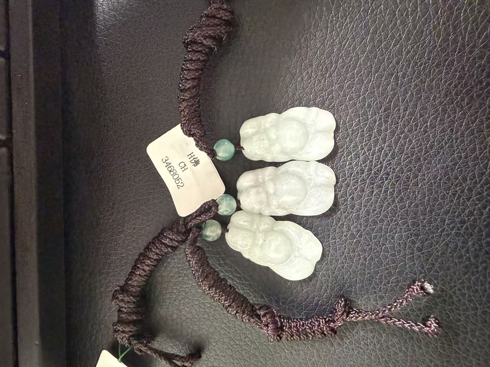 天然缅甸A货翡翠（小佛）多样性发其一