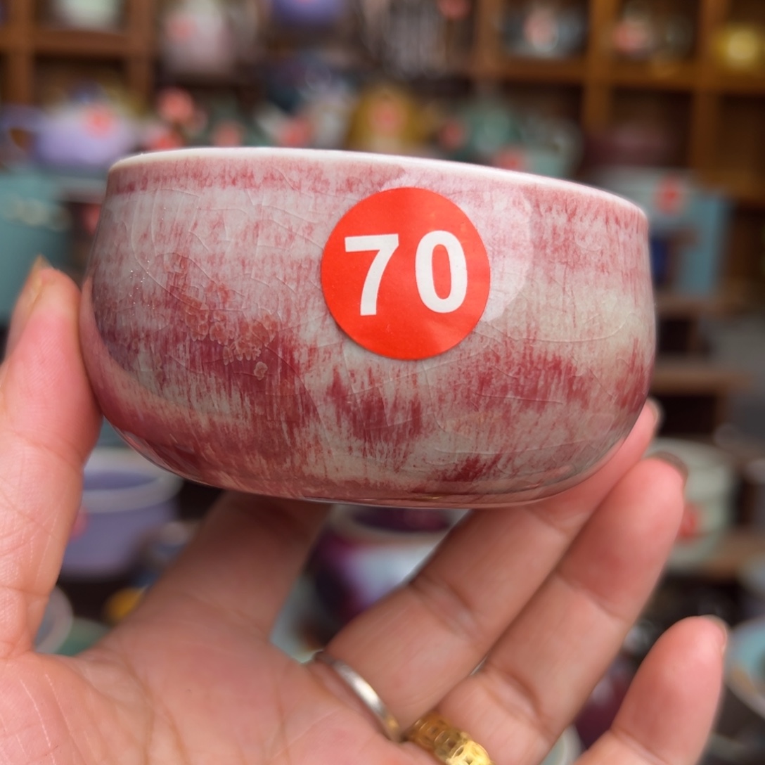 手工制作手拉坯茶具