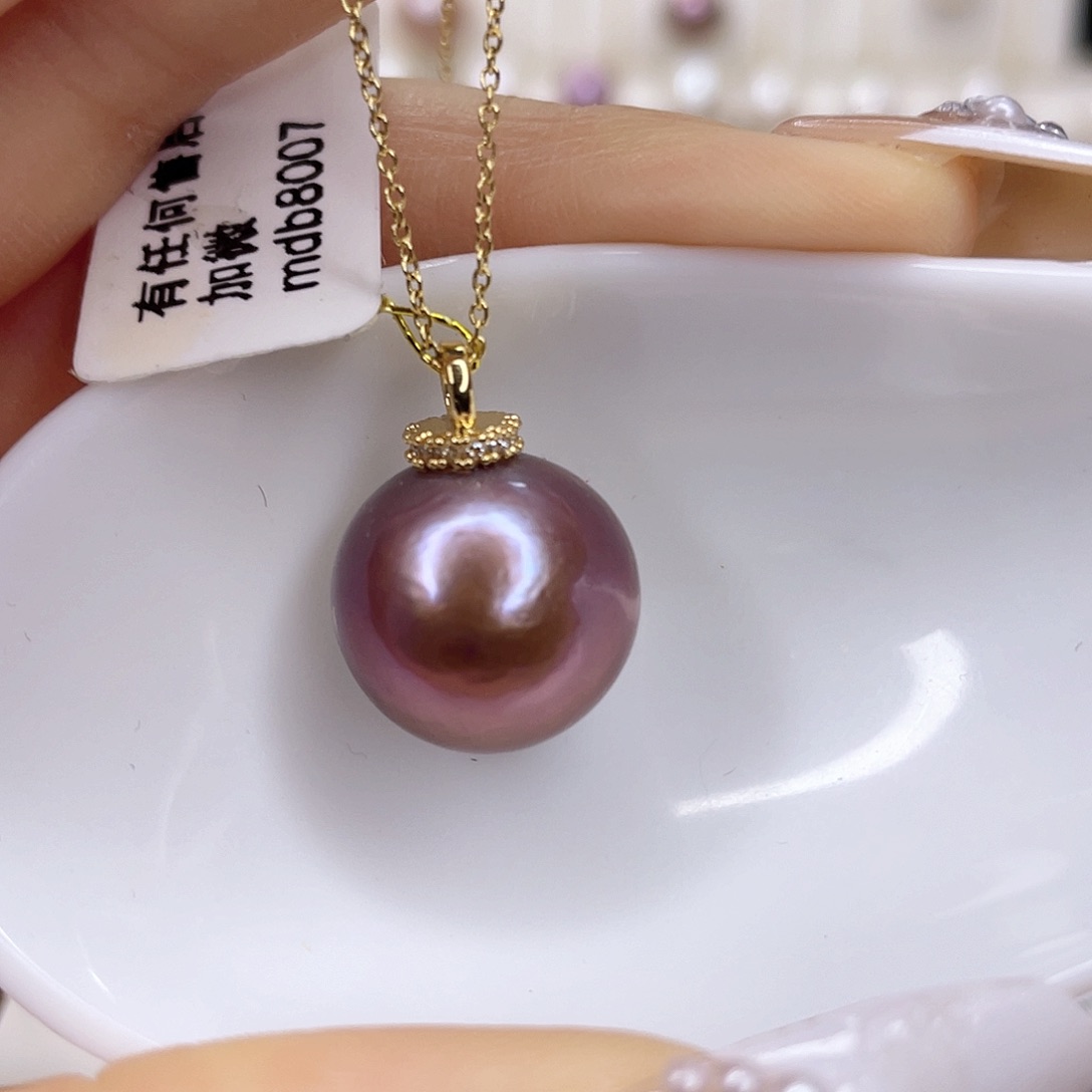 淡水珍珠吊坠(赠链)未镶嵌