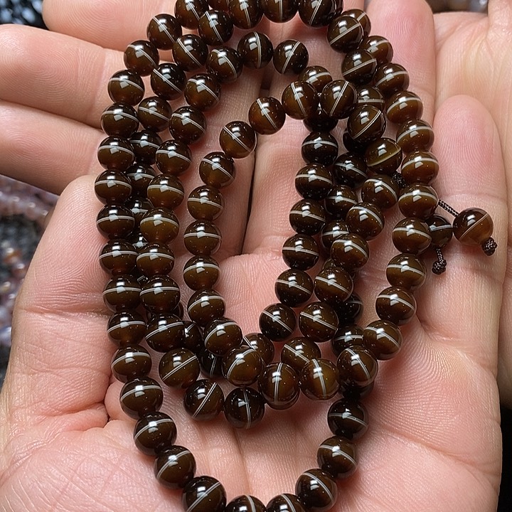 玛瑙/玉髓手链未镶嵌