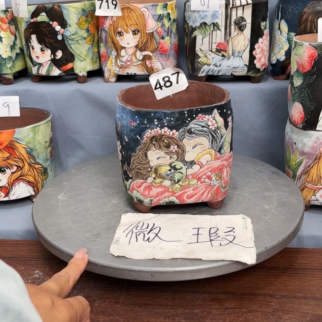 紫砂花盆微瑕福利