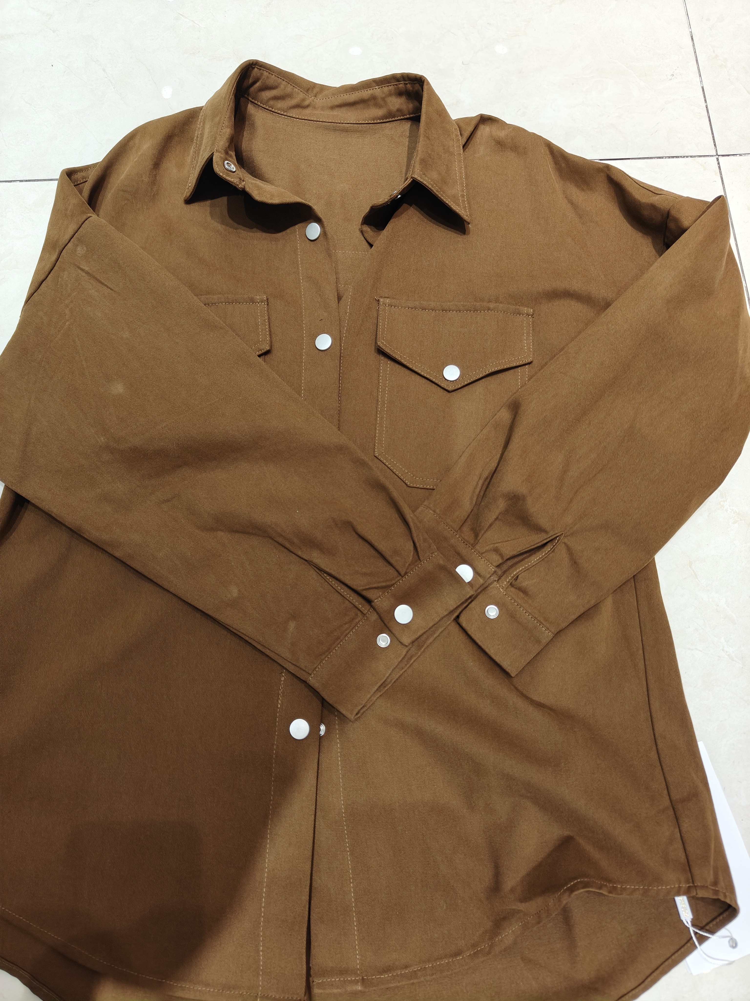 【老郭说穿搭】2025春款牛仔衬衣