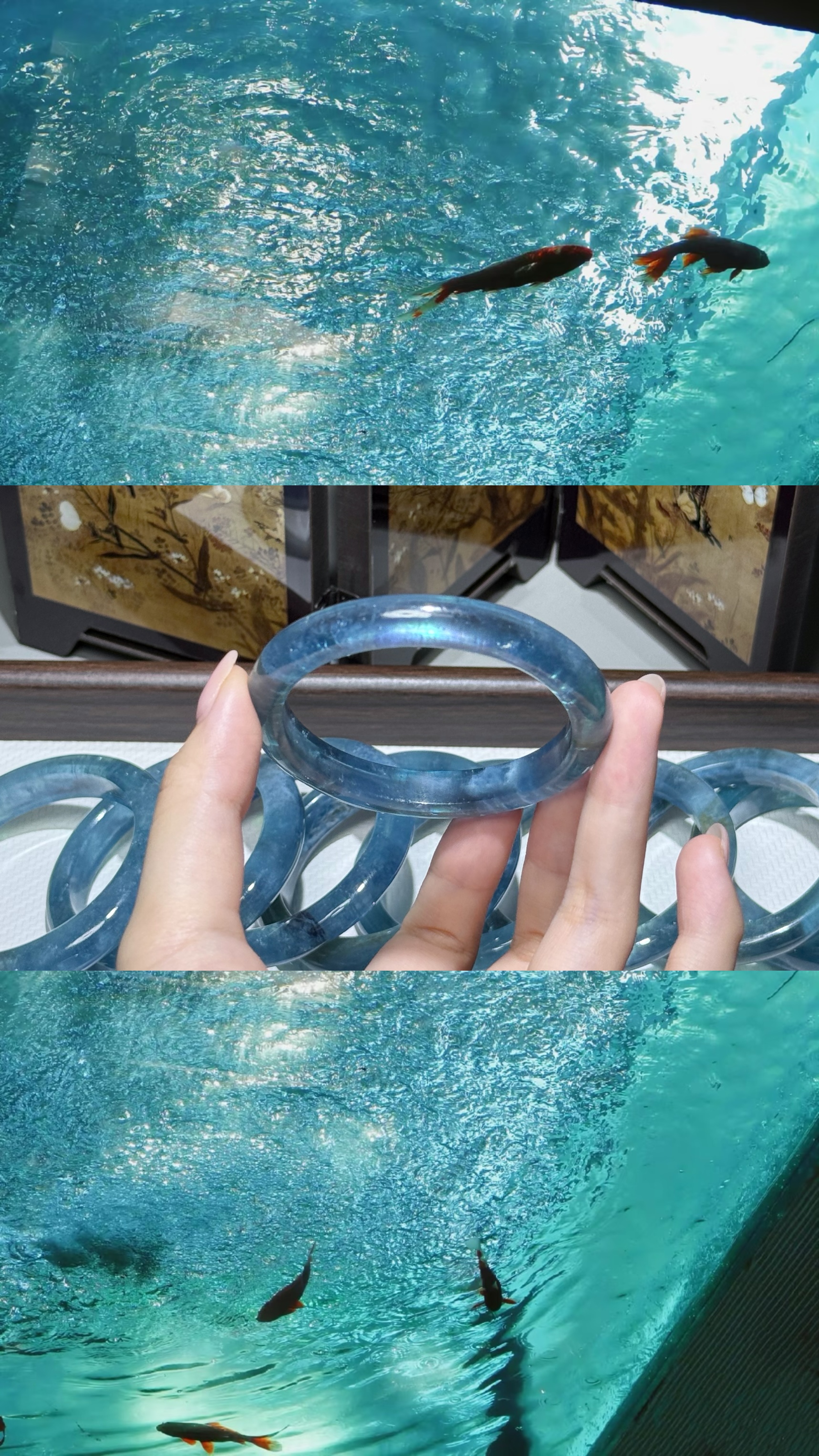 天然水晶手镯手串直播间扣数一物一图