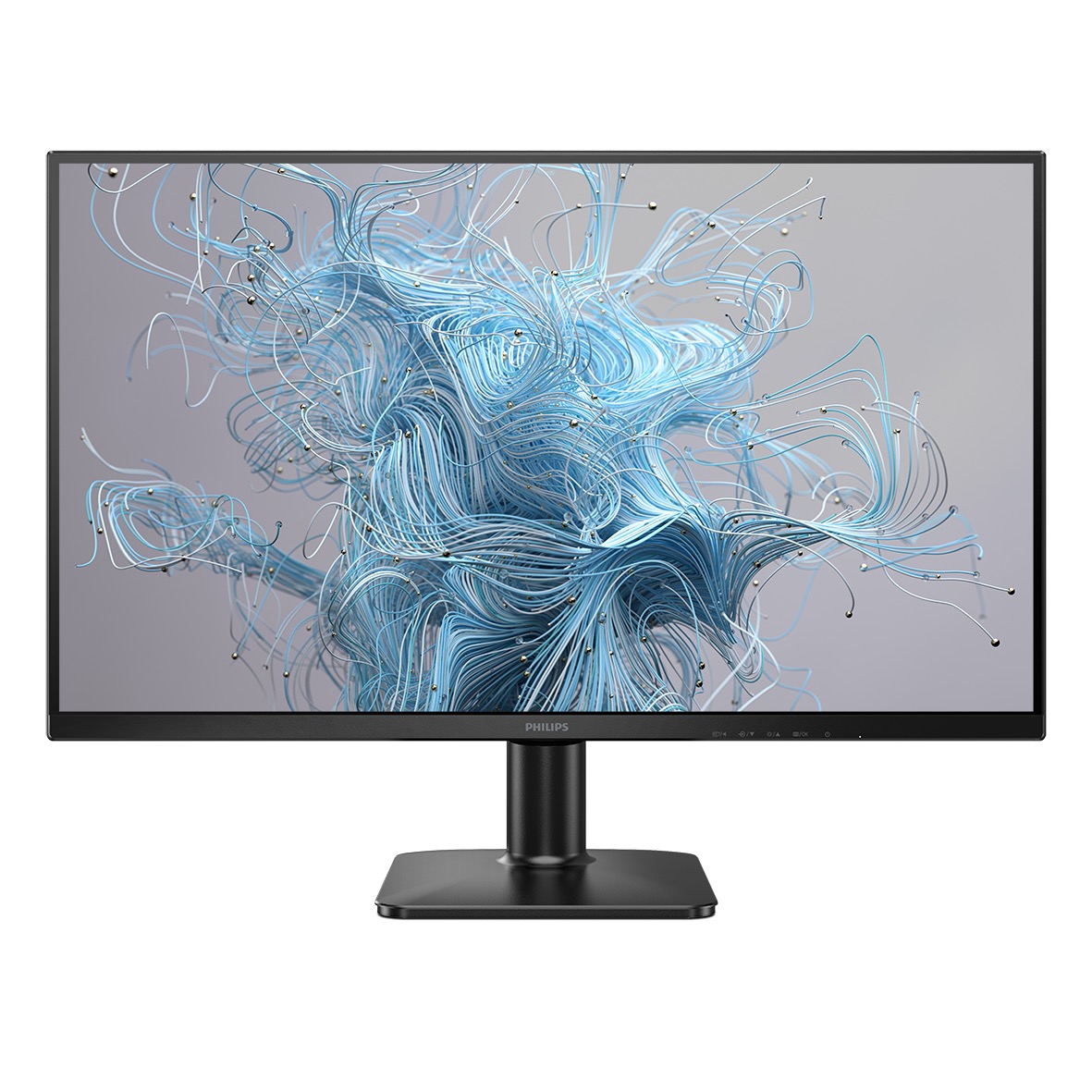 27英寸100hz 高清低蓝光 四边微边框 HDMI/VGA 办公娱乐显示屏 