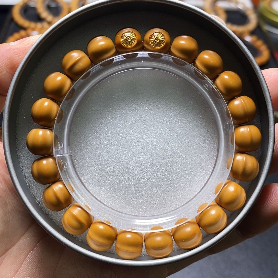 猴头核桃手串双标四花鲨鱼鳍尺寸11左右全品21号