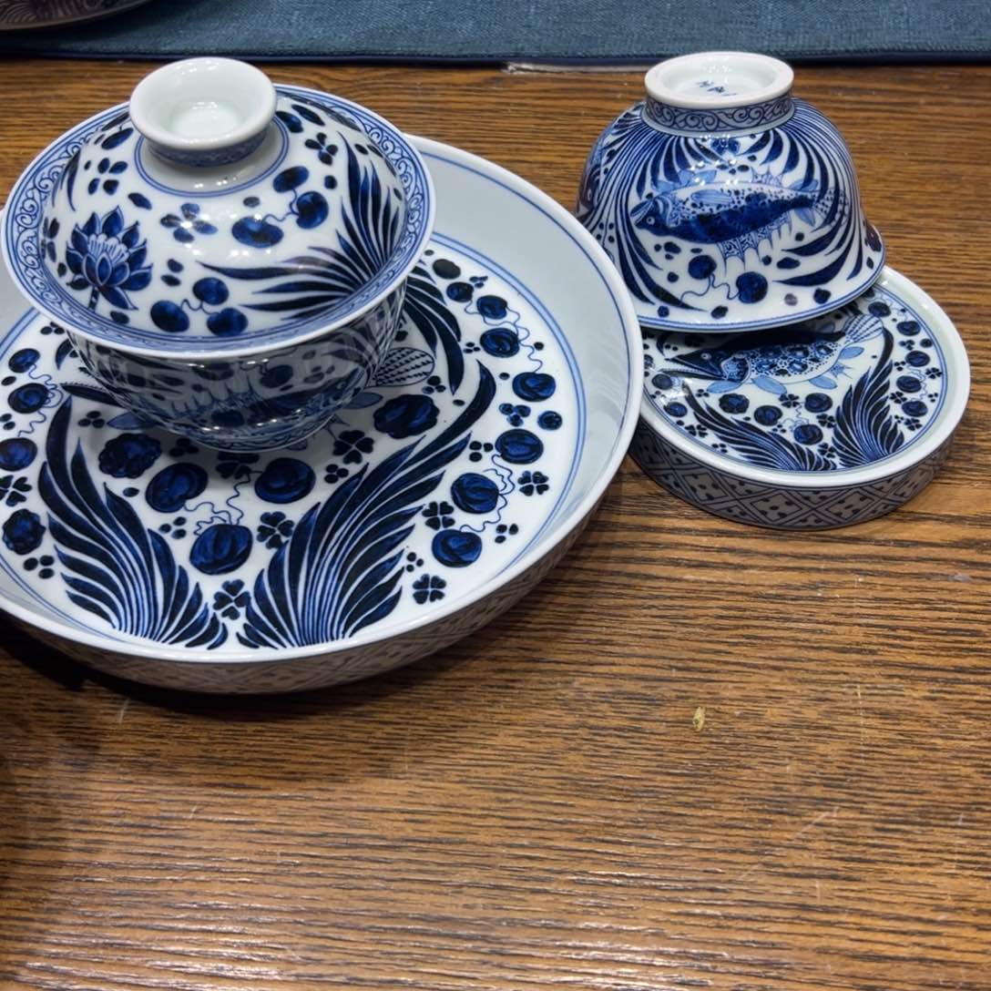 景德镇瓷器精品陈列展品