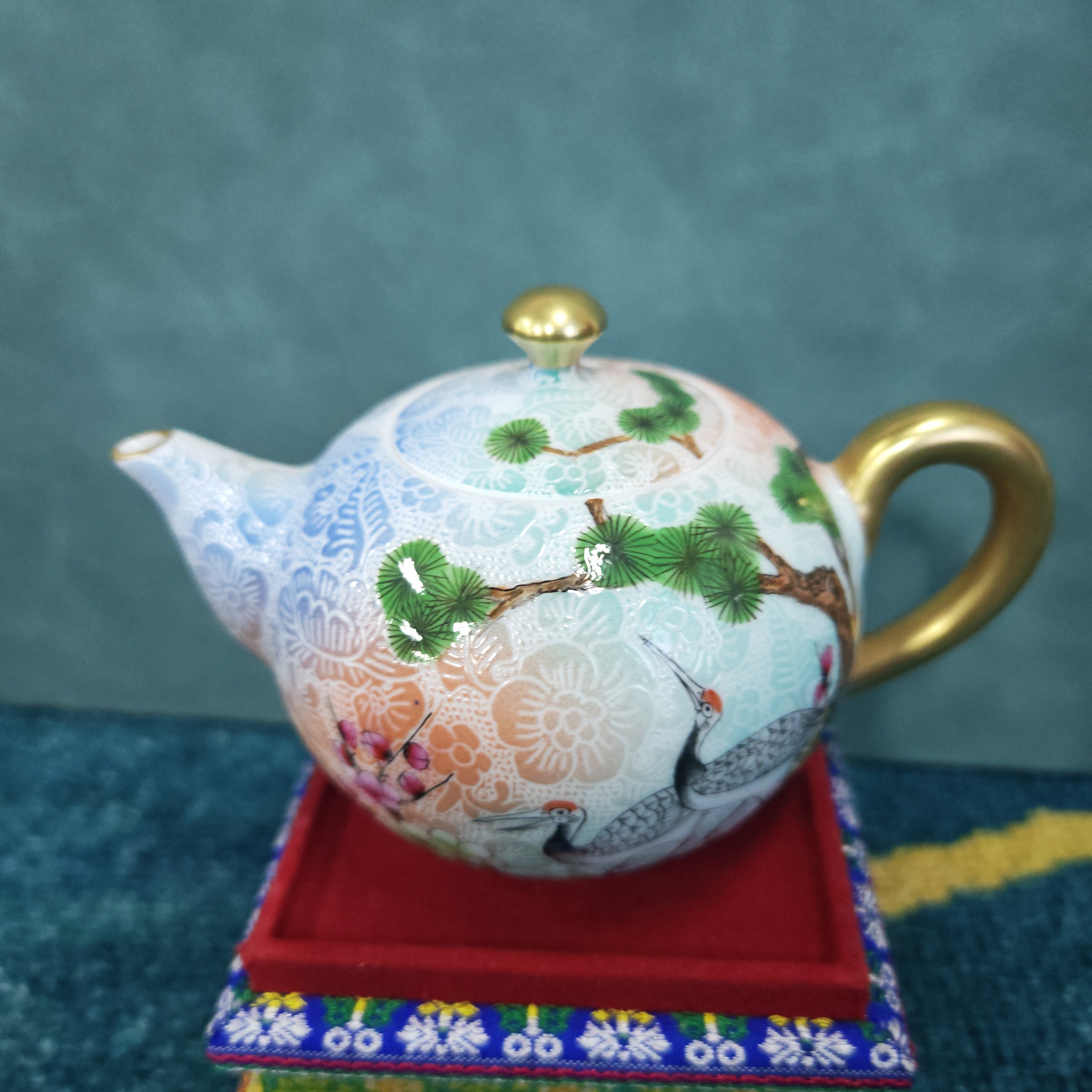 【景德镇】高温陶瓷，ZWY壶108