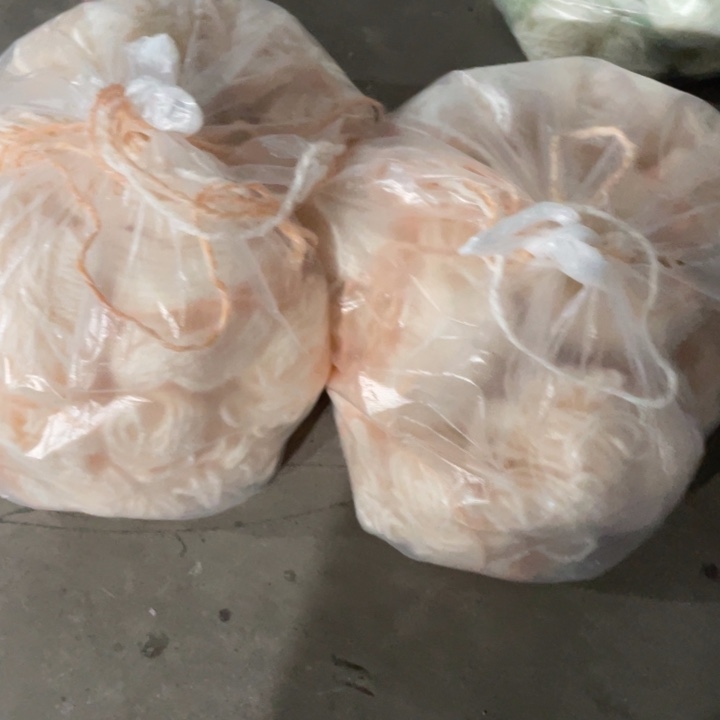 乔***了绿色花瓣毛线一斤左右511号