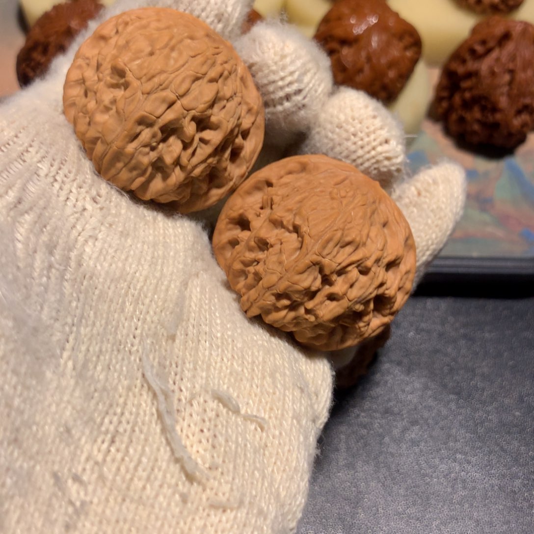 桃核吊坠磨盘狮子头