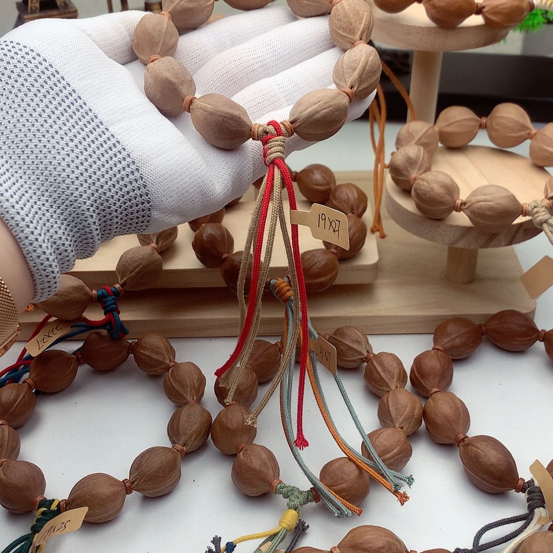 橄榄核手串1927梅林铁核