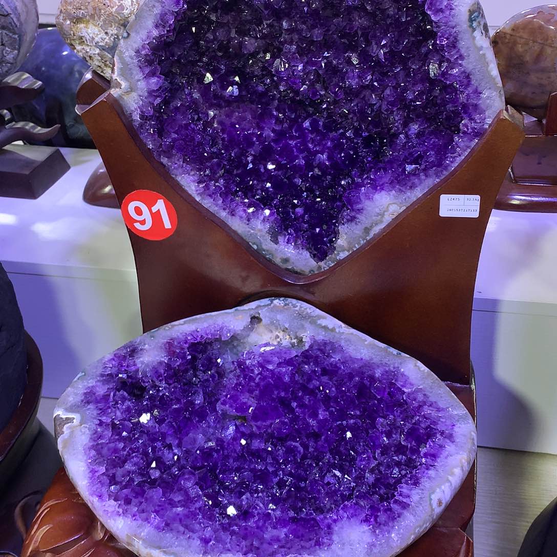 未镶嵌大型摆件（非配饰）水晶