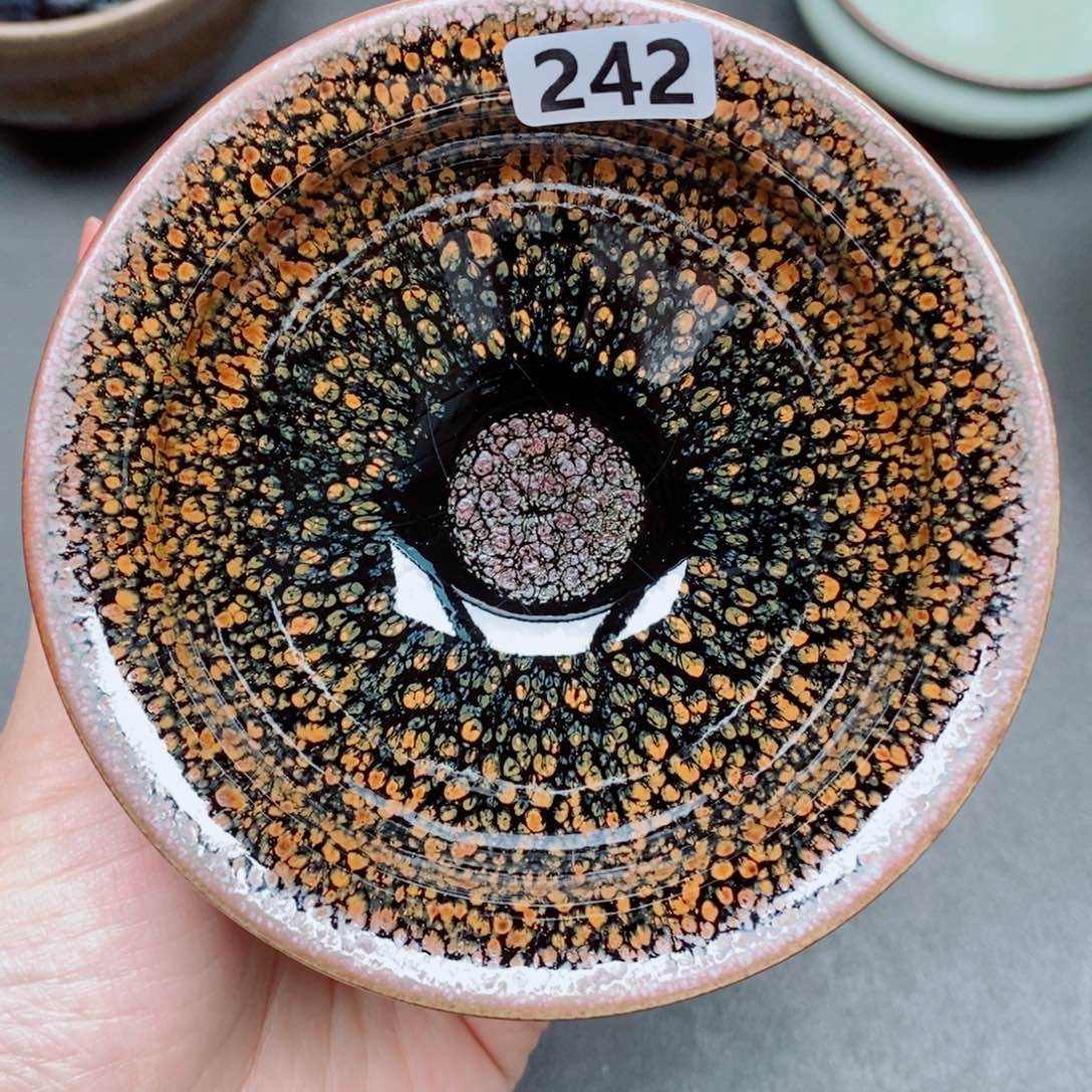 茶盏建窑建盏主人杯242