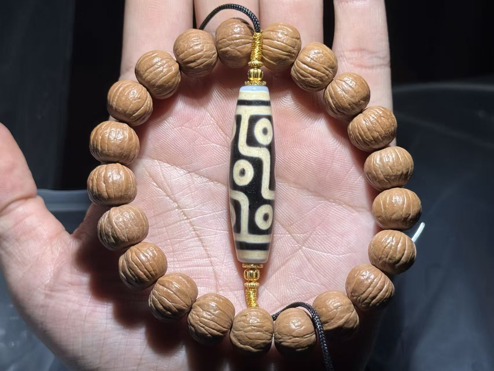 手工50 极致钙化九眼 