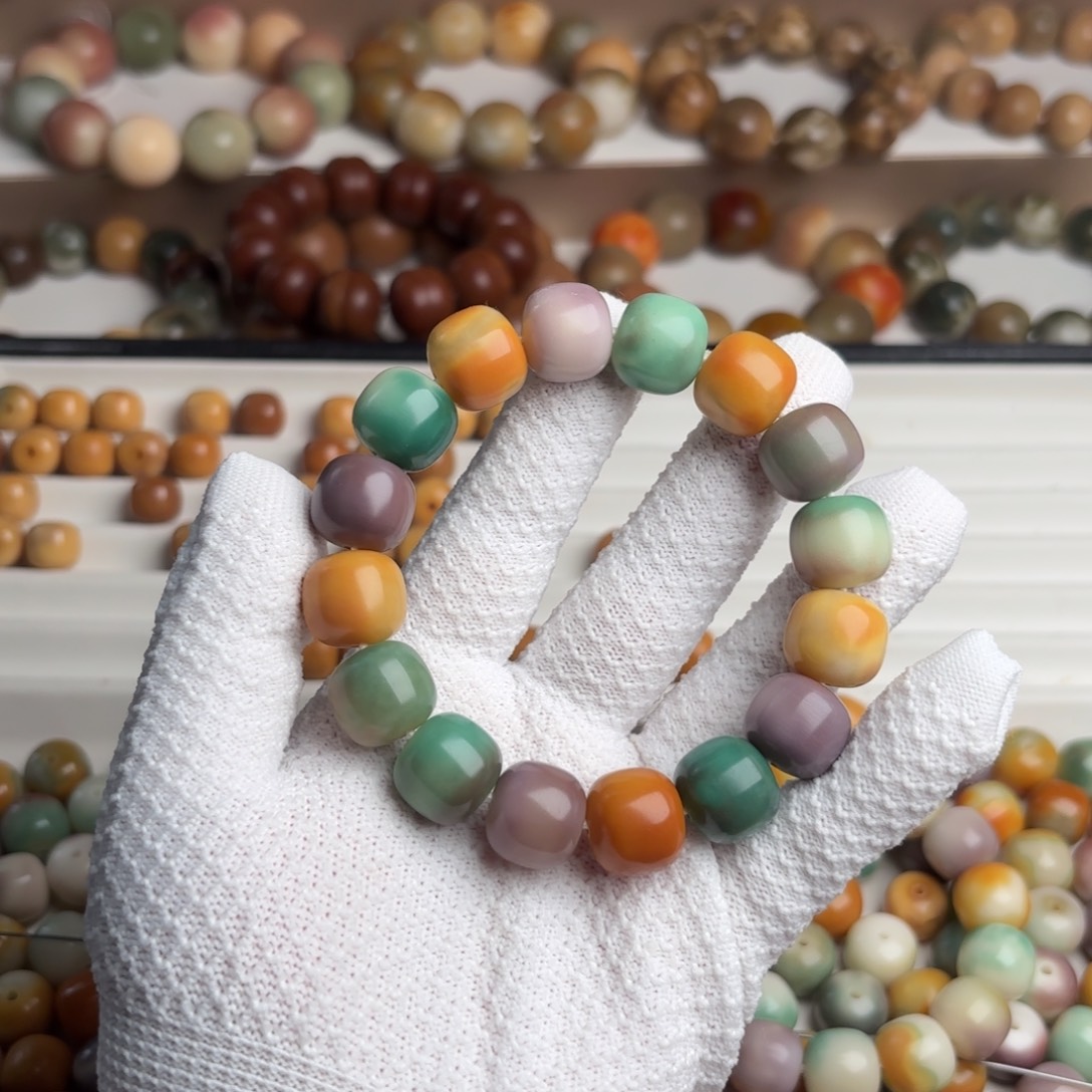 吊坠菩提根/象牙果卡15干磨新品