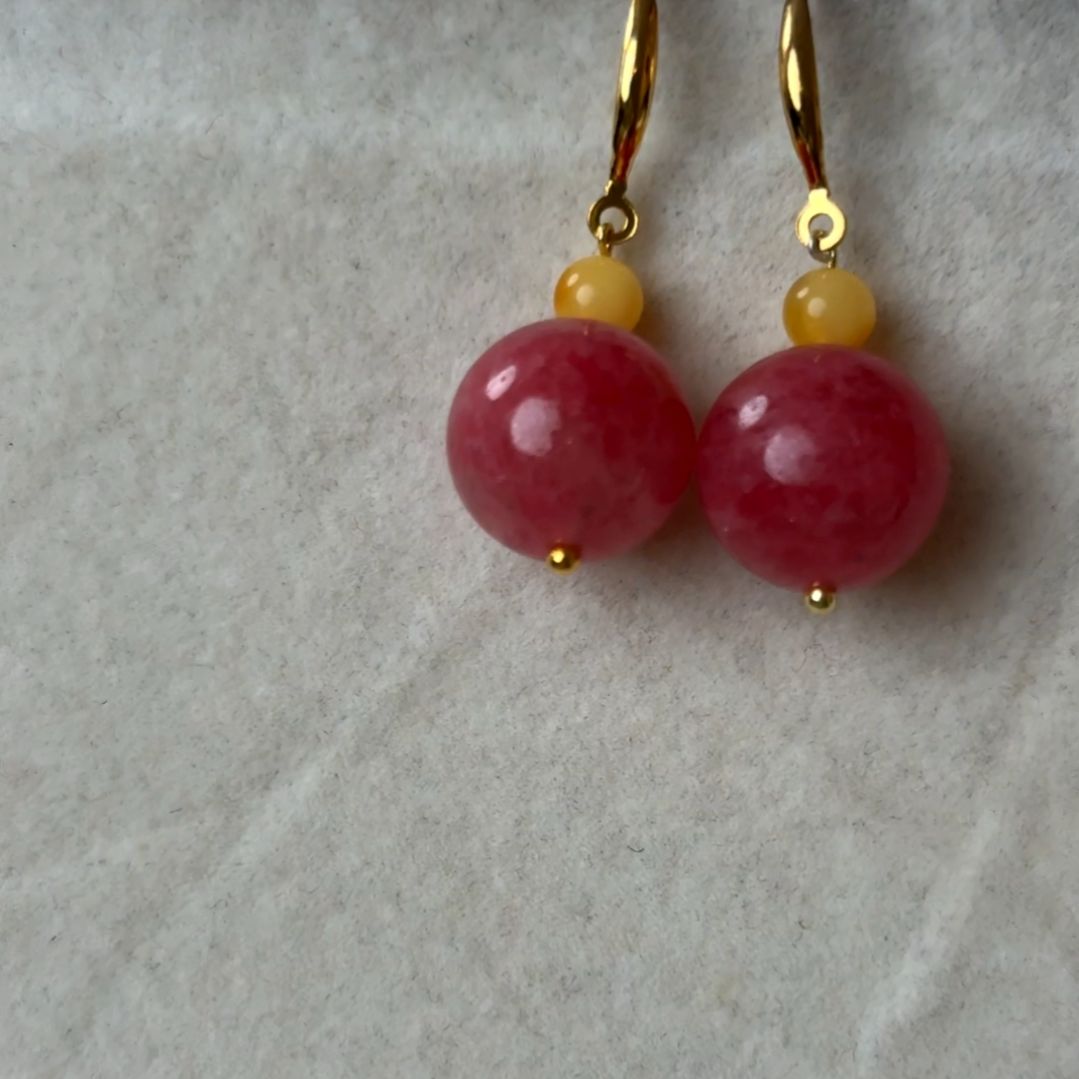 亚克力足银蔷薇设计款国风美唐