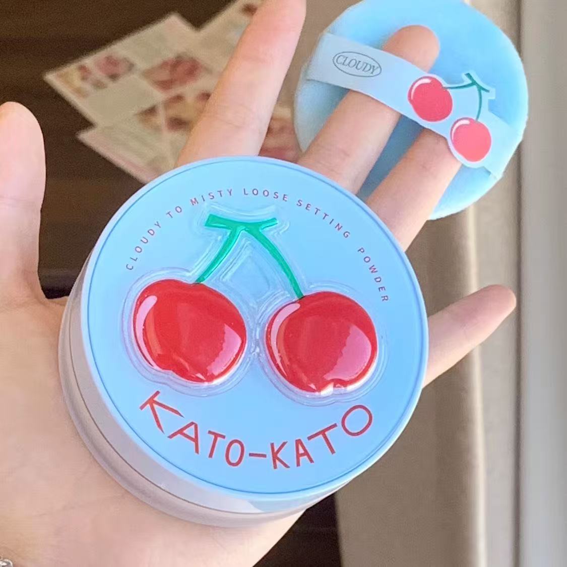 柔焦蜜粉饼散粉  kat0家