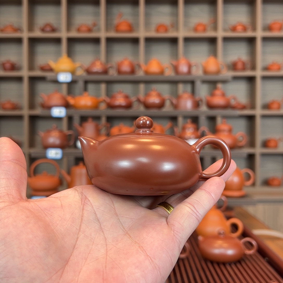 紫砂茶壶你好喜欢