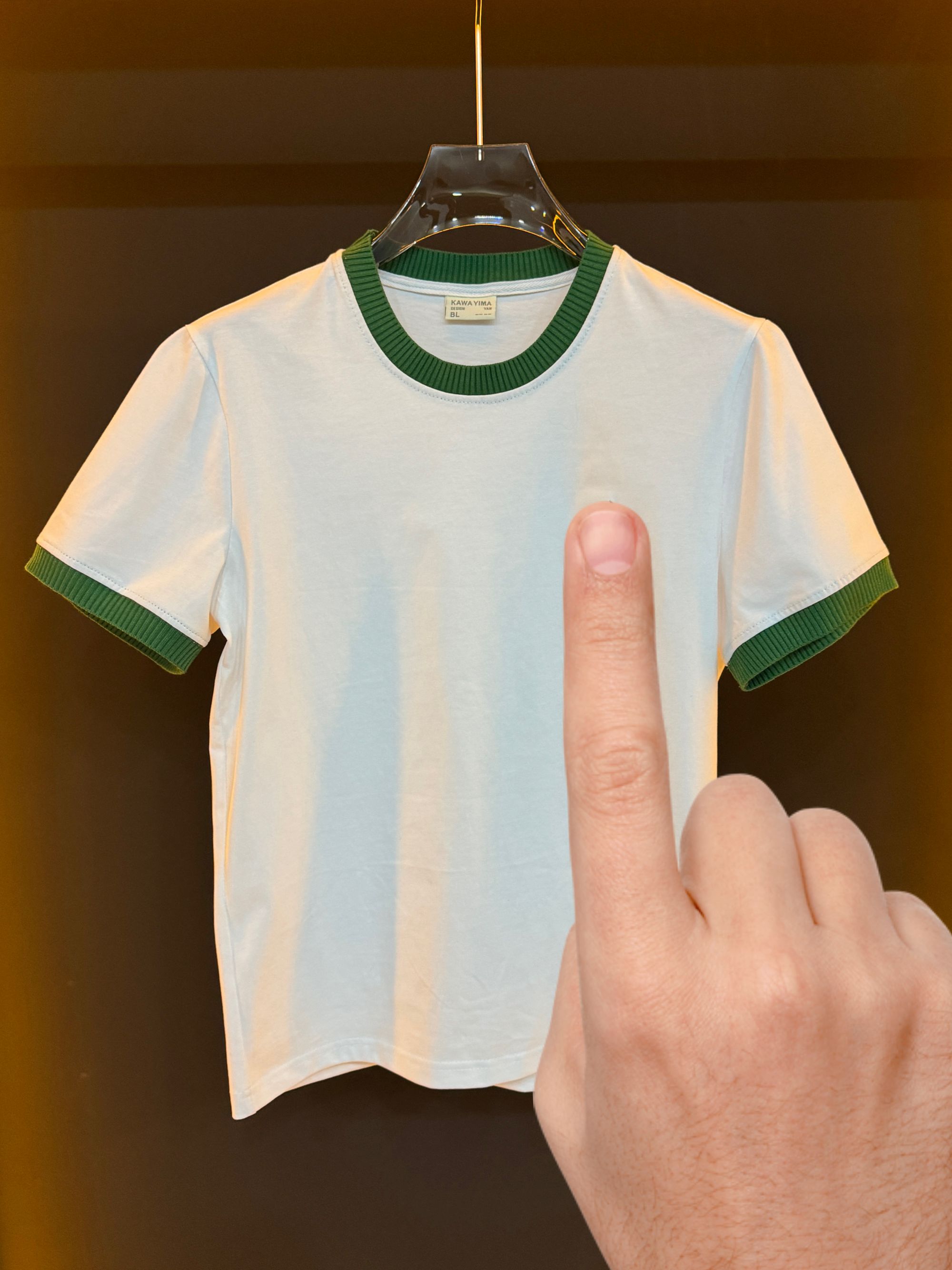 （Y专属）25年设计师新款刺绣Lf百搭T恤