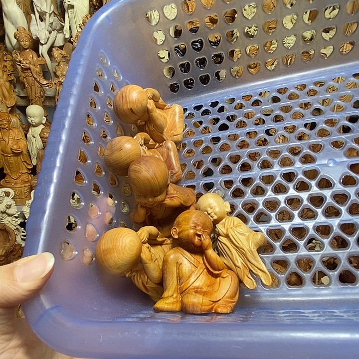 柏木（崖柏）六个小沙弥