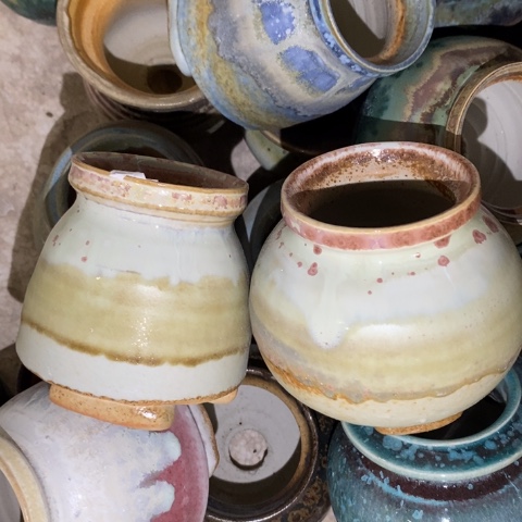 罐0040 微瑕38包邮景德镇陶瓷