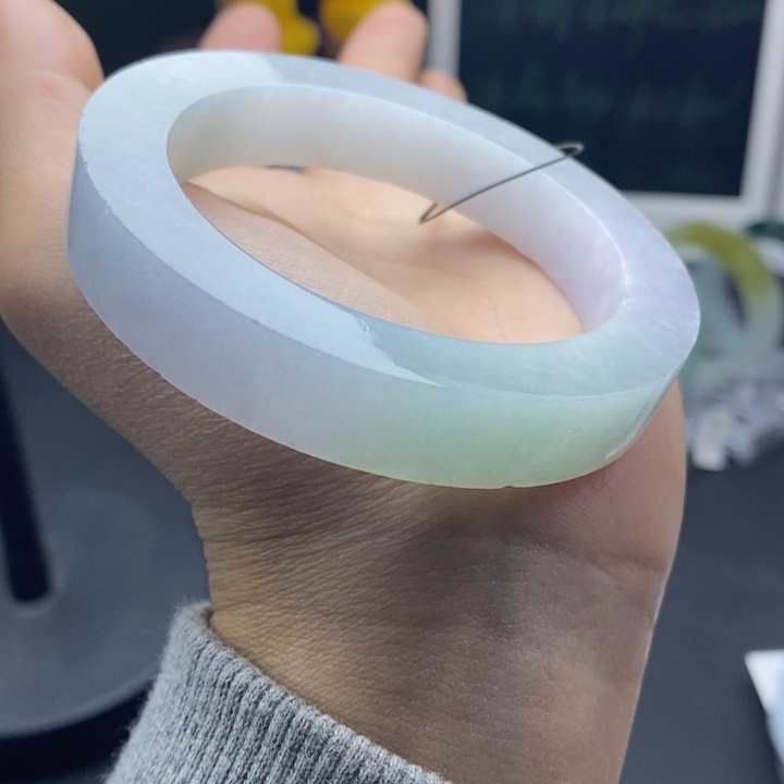 定制翡翠翡翠手镯未镶嵌