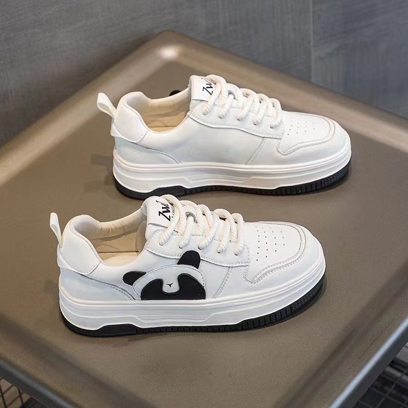 【女生阿甘鞋】秋冬学生休闲厚底阿甘老爹板鞋8826