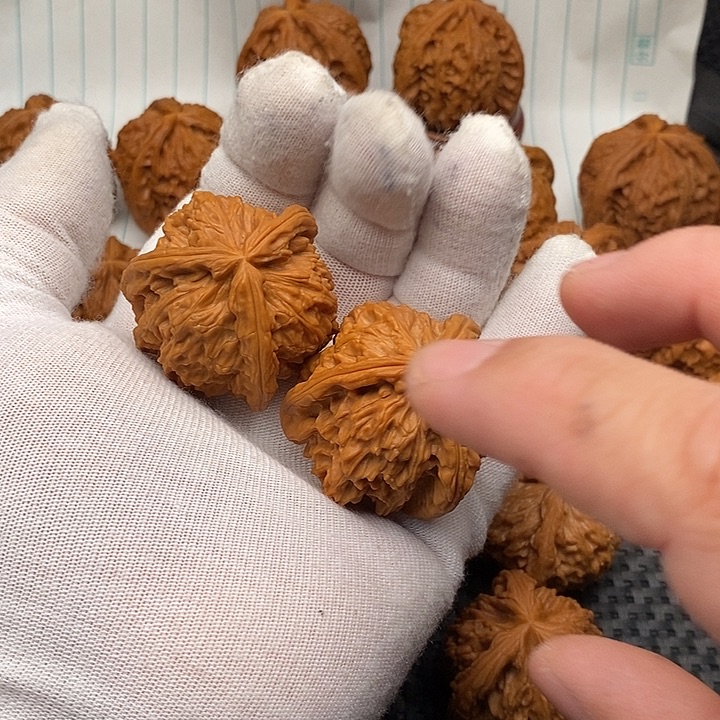 手串/手链核桃拼接白狮子22