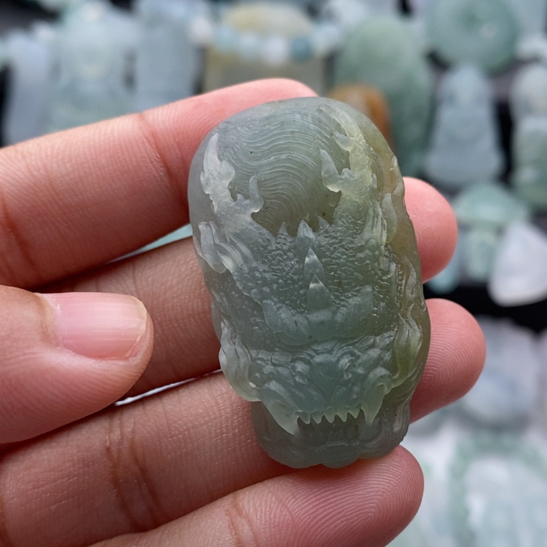 未镶嵌定制翡翠天然缅甸翡翠a货