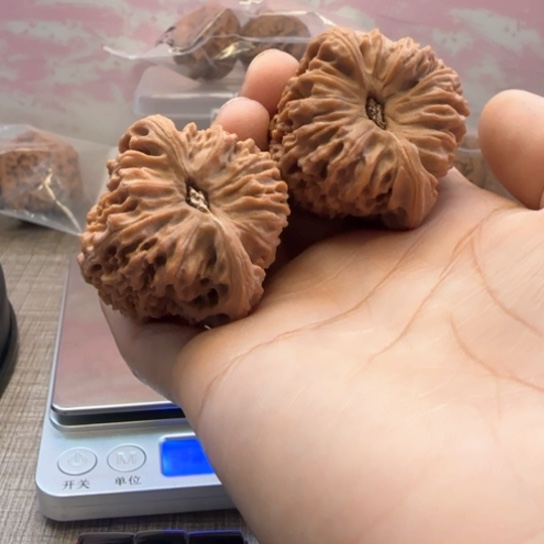 桃核吊坠乐*核桃核桃