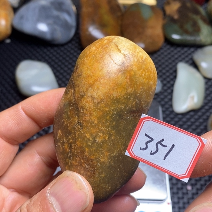 未镶嵌和田玉把件351